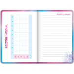 NOTIQUE Školský diár Axolotl CZ (september 2026 – december 2027), 9,8 x 14,5 cm