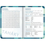 NOTIQUE Školský diár Gamer CZ (september 2026 – december 2027), 9,8 x 14,5 cm
