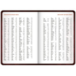 NOTIQUE Študentský diár Harry Potter CZ (september 2026 – december 2027), 9,8 x 14,5 cm