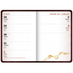 NOTIQUE Študentský diár Harry Potter CZ (september 2026 – december 2027), 9,8 x 14,5 cm