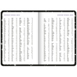 NOTIQUE Študentský diár Kuromi CZ (september 2026 – december 2027), 9,8 x 14,5 cm