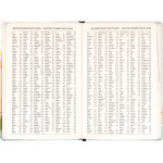 NOTIQUE 18-mesačný diár Petito – Kapybara 2026/2027, 11 x 16 cm