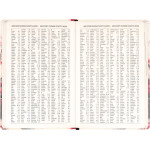 NOTIQUE 18-mesačný diár Petito – Japonsko 2026/2027, 11 x 16 cm