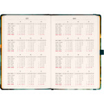 NOTIQUE Planbook diár/notes Mačka 2027, 13 x 21 cm