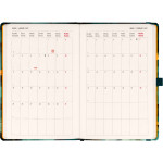 NOTIQUE Planbook diár/notes Mačka 2027, 13 x 21 cm