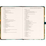 NOTIQUE Planbook diár/notes Mačka 2027, 13 x 21 cm