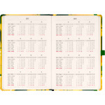 NOTIQUE Planbook diár/notes Citróny 2027, 13 x 21 cm