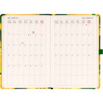 NOTIQUE Planbook diár/notes Citróny 2027, 13 x 21 cm