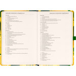 NOTIQUE Planbook diár/notes Citróny 2027, 13 x 21 cm