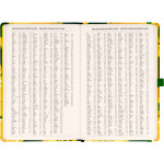 NOTIQUE Planbook diár/notes Citróny 2027, 13 x 21 cm