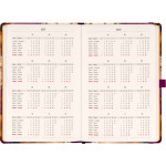 NOTIQUE Planbook diár/notes Vintage kvety 2027, 13 x 21 cm