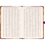 NOTIQUE Planbook diár/notes Vintage kvety 2027, 13 x 21 cm