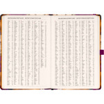 NOTIQUE Planbook diár/notes Vintage kvety 2027, 13 x 21 cm