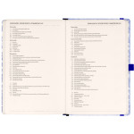 NOTIQUE Planbook diár/notes Pod morom 2027, 13 x 21 cm