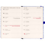 NOTIQUE Planbook diár/notes Pod morom 2027, 13 x 21 cm
