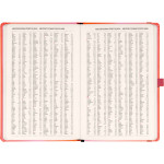 NOTIQUE Planbook diár/notes Korál 2027, 13 x 21 cm