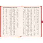 NOTIQUE Planbook diár/notes Korál 2027, 13 x 21 cm