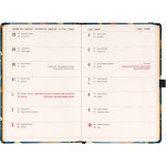 NOTIQUE Planbook diár/notes Harry Potter – Rokfortský expres 2027, 13 x 21 cm