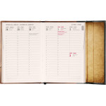 NOTIQUE Týždenný magnetický diár Harry Potter –  Dary smrti 2027, 11 x 16 cm