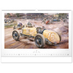 NOTIQUE Nástenný kalendár Oldtimers – Václav Zapadlík 2027, 64 x 42 cm