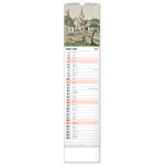 NOTIQUE Nástenný kalendár Josef Lada CZ/SK 2027, 12 x 48 cm
