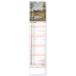 NOTIQUE Nástenný kalendár Josef Lada CZ/SK 2027, 12 x 48 cm