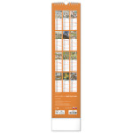 NOTIQUE Nástenný kalendár Josef Lada CZ/SK 2027, 12 x 48 cm