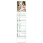 NOTIQUE Nástenný kalendár Psy CZ/SK 2027, 12 x 48 cm
