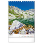NOTIQUE Nástenný kalendár Tatry 2027, 33 x 46 cm
