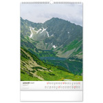 NOTIQUE Nástenný kalendár Tatry 2027, 33 x 46 cm