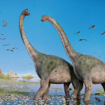 NOTIQUE Poznámkový kalendár Dinosaury 2027, 30 x 30 cm