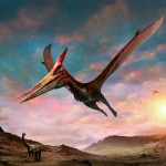 NOTIQUE Poznámkový kalendár Dinosaury 2027, 30 x 30 cm