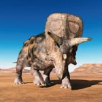 NOTIQUE Poznámkový kalendár Dinosaury 2027, 30 x 30 cm