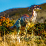 NOTIQUE Poznámkový kalendár Dinosaury 2027, 30 x 30 cm
