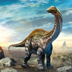 NOTIQUE Poznámkový kalendár Dinosaury 2027, 30 x 30 cm