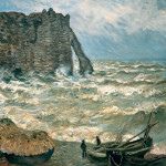 NOTIQUE Poznámkový kalendár Claude Monet 2027, 30 x 30 cm