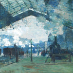 NOTIQUE Poznámkový kalendár Claude Monet 2027, 30 x 30 cm