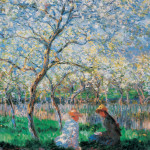 NOTIQUE Poznámkový kalendár Claude Monet 2027, 30 x 30 cm