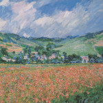 NOTIQUE Poznámkový kalendár Claude Monet 2027, 30 x 30 cm