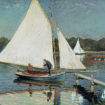NOTIQUE Poznámkový kalendár Claude Monet 2027, 30 x 30 cm