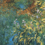 NOTIQUE Poznámkový kalendár Claude Monet 2027, 30 x 30 cm