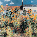 NOTIQUE Poznámkový kalendár Claude Monet 2027, 30 x 30 cm