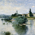 NOTIQUE Poznámkový kalendár Claude Monet 2027, 30 x 30 cm