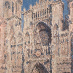 NOTIQUE Poznámkový kalendár Claude Monet 2027, 30 x 30 cm