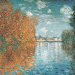 NOTIQUE Poznámkový kalendár Claude Monet 2027, 30 x 30 cm