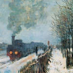 NOTIQUE Poznámkový kalendár Claude Monet 2027, 30 x 30 cm