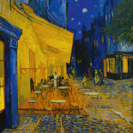 NOTIQUE Poznámkový kalendár Vincent van Gogh 2027, 30 x 30 cm