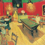 NOTIQUE Poznámkový kalendár Vincent van Gogh 2027, 30 x 30 cm