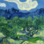 NOTIQUE Poznámkový kalendár Vincent van Gogh 2027, 30 x 30 cm