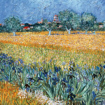 NOTIQUE Poznámkový kalendár Vincent van Gogh 2027, 30 x 30 cm